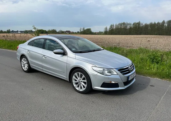 volkswagen passat cc Volkswagen Passat CC cena 29900 przebieg: 222429, rok produkcji 2008 z Gniezno